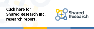 click here for Shared Research Inc. research report